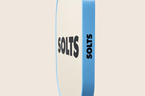 SOLTS Curve Pickleball Paddle in Blue Aura