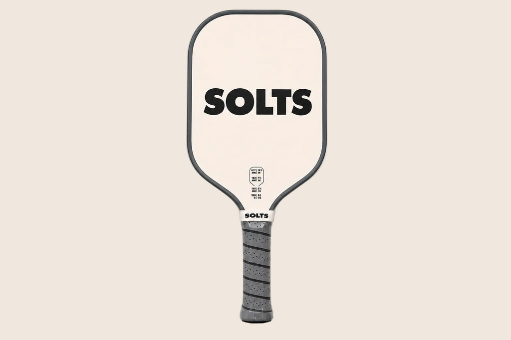 SOLTS POP Pickleball Paddle in Form Grey