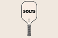 SOLTS POP Pickleball Paddle in Form Grey