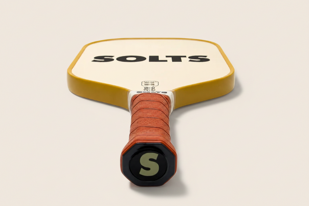 SOLTS Control Pickleball Paddle in Amber Haze