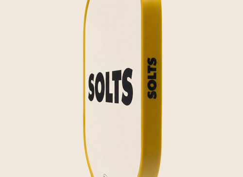 SOLTS Control Pickleball Paddle in Amber Haze