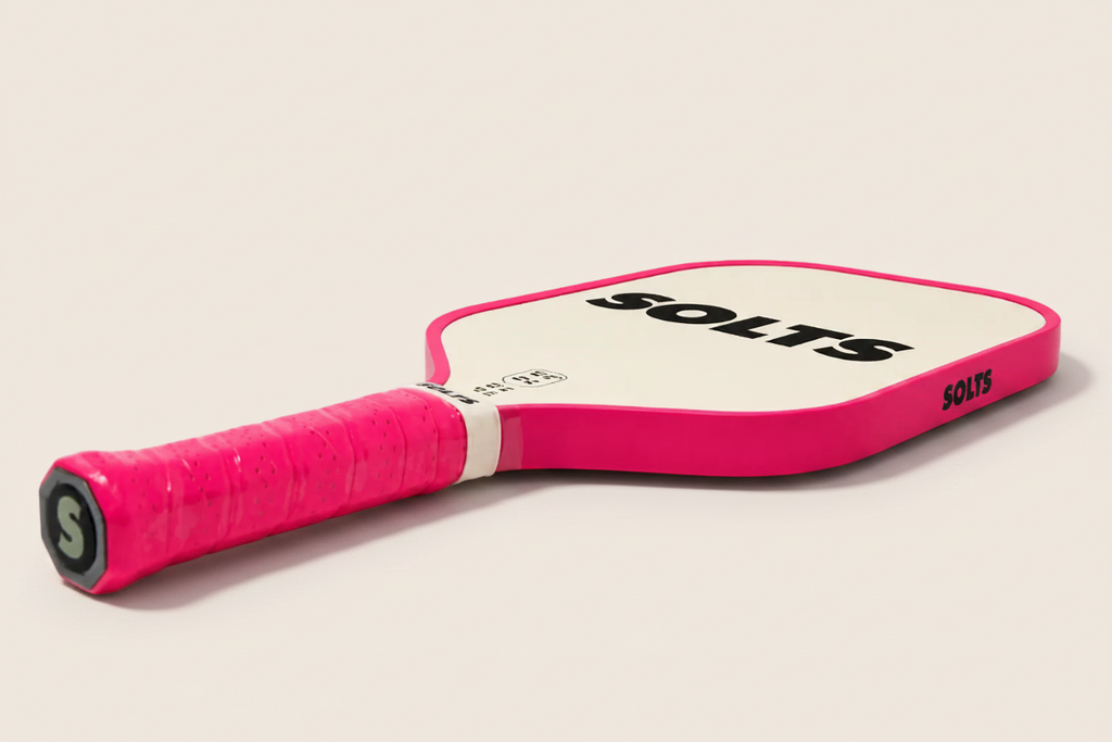 SOLTS Control Pickleball Paddle in Electric Fuchsia