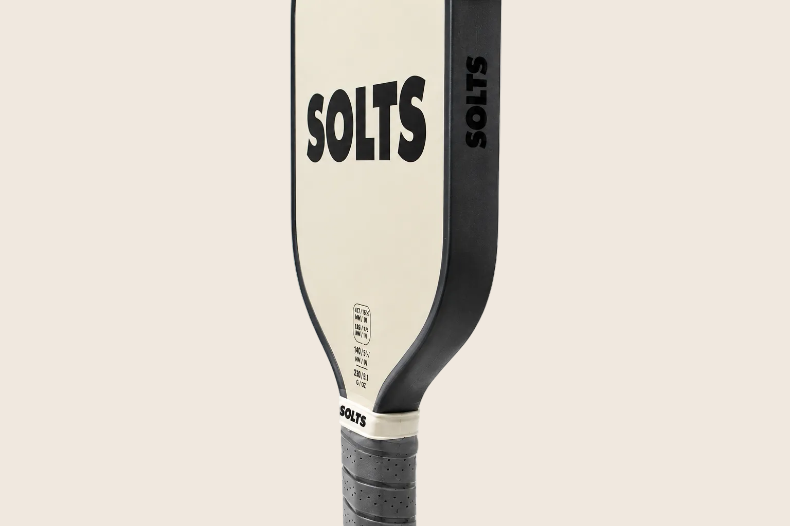 SOLTS POP Pickleball Paddle in Form Grey