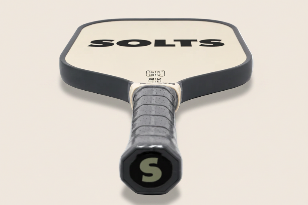 SOLTS POP Pickleball Paddle in Form Grey