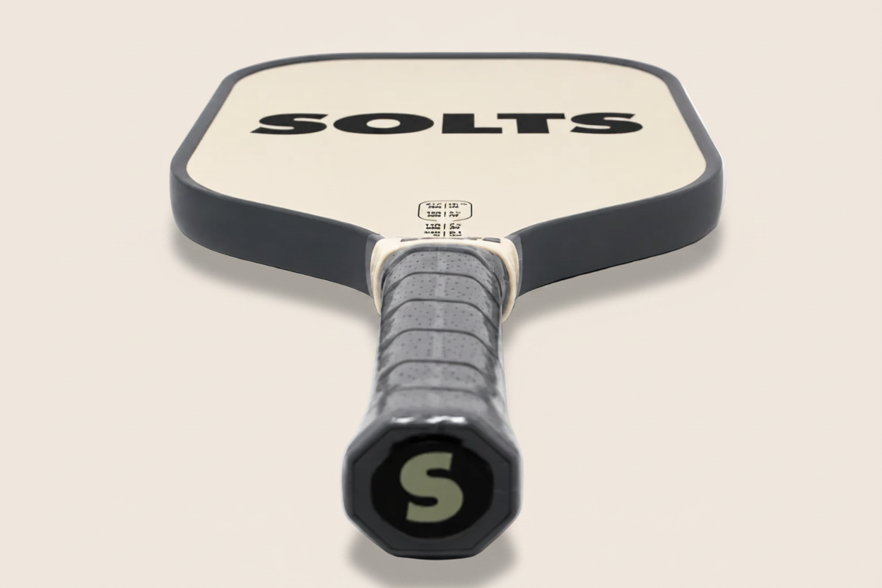 SOLTS POP Pickleball Paddle in Form Grey