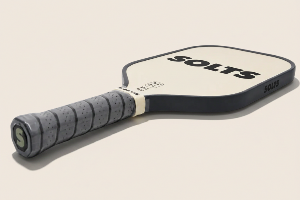 SOLTS POP Pickleball Paddle in Form Grey