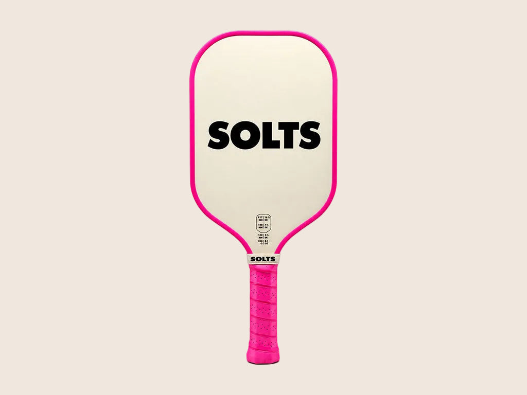 SOLTS Control Pickleball Paddle in Electric Fuchsia
