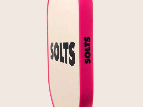 SOLTS Control Pickleball Paddle in Electric Fuchsia