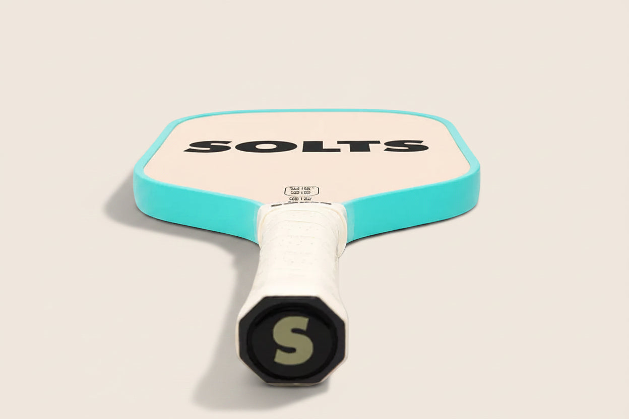 SOLTS Control Pickleball Paddle in Jelly Mint