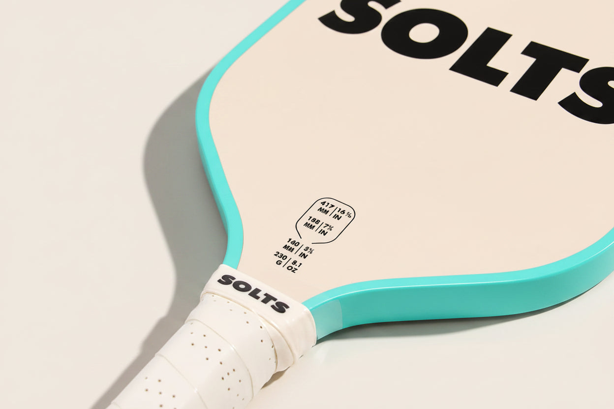 SOLTS Control Pickleball Paddle in Jelly Mint