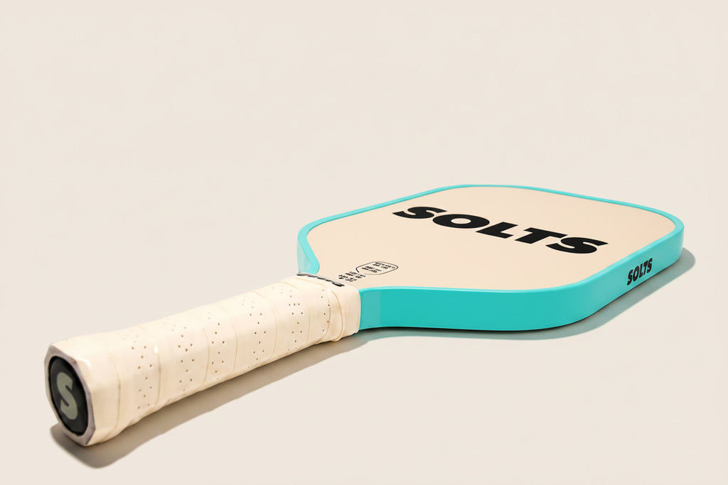 SOLTS Control Pickleball Paddle in Jelly Mint
