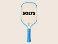SOLTS Curve Pickleball Paddle in Blue Aura